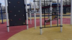 Площадка для воркаута в городе Москва №13041 Маленькая Хомуты фото