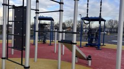 Площадка для воркаута в городе Москва №13041 Маленькая Хомуты фото