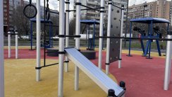 Площадка для воркаута в городе Москва №13041 Маленькая Хомуты фото