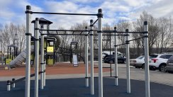 Площадка для воркаута в городе Москва №13042 Средняя Хомуты фото