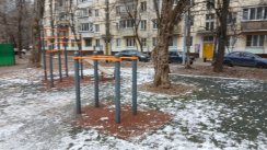 Площадка для воркаута в городе Москва №3078 Средняя Хомуты фото