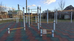 Площадка для воркаута в городе Феодосия №13051 Средняя Хомуты фото