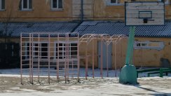 Площадка для воркаута в городе Феодосия №13062 Средняя Советская фото