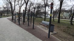 Площадка для воркаута в городе Феодосия №13069 Маленькая Хомуты фото