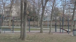 Площадка для воркаута в городе Феодосия №13069 Маленькая Хомуты фото