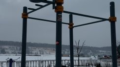 Площадка для воркаута в городе Дзержинский №13077 Маленькая Хомуты фото