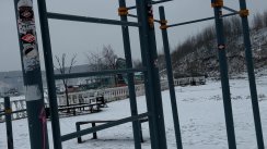 Площадка для воркаута в городе Дзержинский №13077 Маленькая Хомуты фото