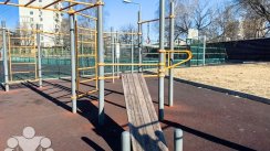 Площадка для воркаута в городе Москва №13080 Средняя Хомуты фото