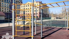 Площадка для воркаута в городе Москва №13080 Средняя Хомуты фото