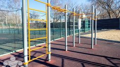 Площадка для воркаута в городе Москва №13080 Средняя Хомуты фото