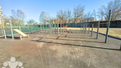 Площадка для воркаута в городе Москва №13080 Средняя Хомуты фото