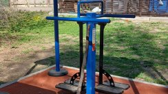 Площадка для воркаута в городе Москва №5378 Средняя Современная фото