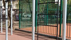 Площадка для воркаута в городе Москва №4051 Маленькая Хомуты фото