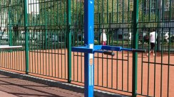 Площадка для воркаута в городе Москва №4051 Маленькая Хомуты фото