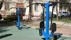 Площадка для воркаута в городе Москва №4051 Маленькая Хомуты фото