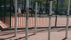 Площадка для воркаута в городе Москва №4051 Маленькая Хомуты фото