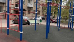 Площадка для воркаута в городе Жуковский №13123 Маленькая Хомуты фото