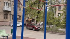 Площадка для воркаута в городе Жуковский №13123 Маленькая Хомуты фото