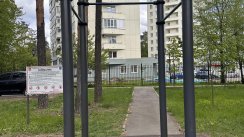 Площадка для воркаута в городе Жуковский №13135 Маленькая Хомуты фото