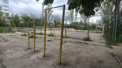 Площадка для воркаута в городе Феодосия №13136 Маленькая Советская фото
