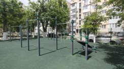 Площадка для воркаута в городе Феодосия №13138 Средняя Хомуты фото