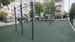 Площадка для воркаута в городе Феодосия №13138 Средняя Хомуты фото