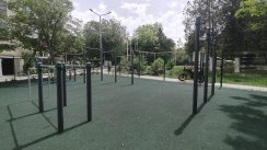 Площадка для воркаута в городе Феодосия №13138 Средняя Хомуты фото