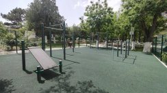 Площадка для воркаута в городе Феодосия №13138 Средняя Хомуты фото