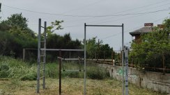 Площадка для воркаута в городе Феодосия №13139 Маленькая Современная фото