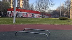 Площадка для воркаута в городе Москва №43 Средняя Современная фото