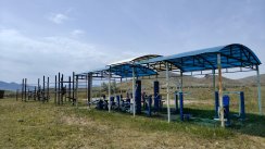 Площадка для воркаута в городе Феодосия №13140 Большая Хомуты фото