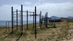 Площадка для воркаута в городе Феодосия №13140 Большая Хомуты фото