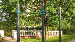 Площадка для воркаута в городе Москва №13141 Маленькая Хомуты фото