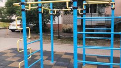 Площадка для воркаута в городе Геленджик №13145 Средняя Хомуты фото