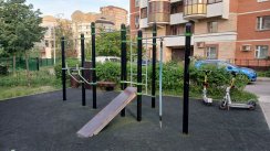 Площадка для воркаута в городе Москва №13146 Маленькая Хомуты фото