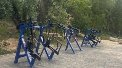 Площадка для воркаута в городе Лыткарино №13148 Маленькая Современная фото