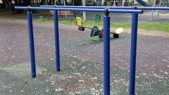 Площадка для воркаута в городе Москва №13152 Маленькая Советская фото