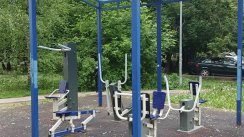 Площадка для воркаута в городе Москва №13152 Маленькая Советская фото