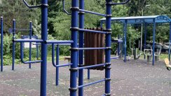 Площадка для воркаута в городе Москва №13152 Маленькая Советская фото