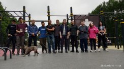 Открытая Воскресная Тренировка #26 в 2025 году (участники SOTKA, воркаутеры, все желающие) (Москва)