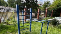 Площадка для воркаута в городе Сочи №13170 Маленькая Современная фото