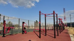 Площадка для воркаута в городе Старый Крым №13173 Большая Хомуты фото