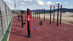 Площадка для воркаута в городе Старый Крым №13173 Большая Хомуты фото