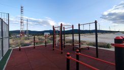 Площадка для воркаута в городе Старый Крым №13173 Большая Хомуты фото