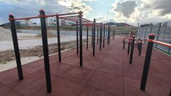 Площадка для воркаута в городе Старый Крым №13173 Большая Хомуты фото