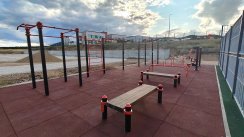 Площадка для воркаута в городе Старый Крым №13173 Большая Хомуты фото