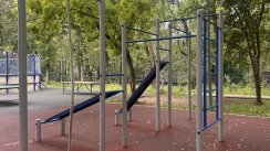 Площадка для воркаута в городе Москва №2007 Маленькая Хомуты фото