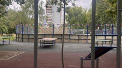 Площадка для воркаута в городе Москва №2007 Маленькая Хомуты фото