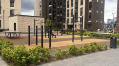 Площадка для воркаута в городе Москва №13175 Маленькая Хомуты фото