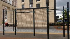 Площадка для воркаута в городе Москва №13175 Маленькая Хомуты фото